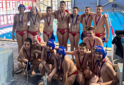 ВОЈВОДИНА ОСВОЈИЛА СРЕБРО на Турниру за млађе селекције у Волосу