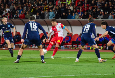 БЕЗ ГОЛОВА У ПОКРАЈИНСКОМ ДЕРБИЈУ НА „КАРАЂОРЂУ“: „Дизелка“ непоражена у тромечу са Вошом