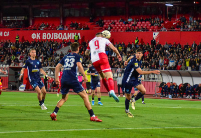 (UŽIVO) VOJVOĐANSKI DERBI: Mreže miruju u duelu Vojvodine i Železničara