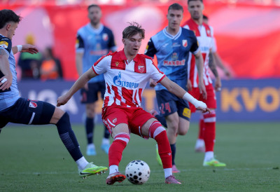 НОВОСАЂАНИ 70 МИНУТА СА ИГРАЧЕМ МАЊЕ ПОРАЖЕНИ У ДЕРБИЈУ ОД ЦРВЕНЕ ЗВЕЗДЕ: Шампионов реванш с каматом