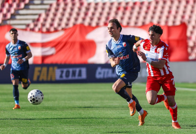 (УЖИВО) ЦРВЕНА ЗВЕЗДА УБЕДЉИВА ПРОТИВ ВОЈВОДИНЕ: Новосађани на "Маракани" већи део утакмице играли са играчем мење