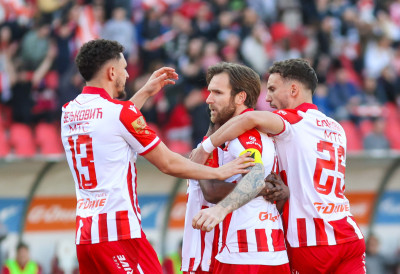 ПОЗНАТ РАСПОРЕД ПЛЕЈ-ОФА СУПЕРЛИГЕ: Звезда може до титуле пре "вечитог дербија"