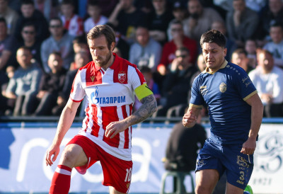 ЦРВЕНА ЗВЕЗДА ЗАБЕЛЕЖИЛА ЈОШ ЈЕДНУ ПОБЕДУ У НИЗУ: Савладан Радник у Сурдулици после преокрета