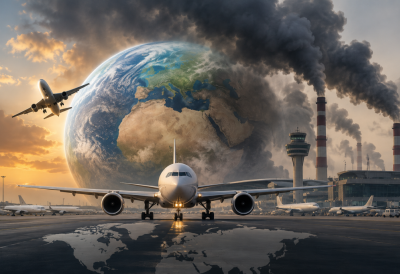 ОВО СУ АЕРОДРОМИ КОЈИ НАЈВИШЕ ЗАГАЂУЈУ ПЛАНЕТУ Милиони тона CO2 иду у атмосферу, међу којима су и три европска аеродрома