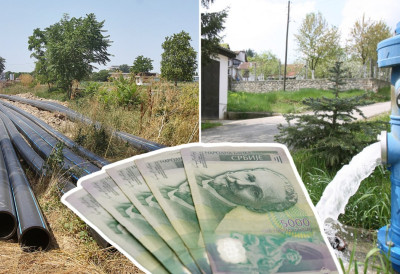 ПОКРАЈИНА ОБЕЗБЕДИЛА НОВАЦ ЗА ВОДОСНАБДЕВАЊЕ За грађане и индустрије у Војводини 272,5 милиона динара