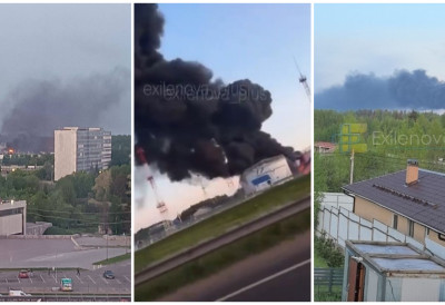 (ВИДЕО) ЦЕНТРОМ МОСКВЕ ОДЈЕКУЈУ ЕКСПЛОЗИЈЕ! Погођен велики број стамбених зграда, има МРТВИХ и ПОВРЕЂЕНИХ, најжешћи напад Украјине на руску престоницу