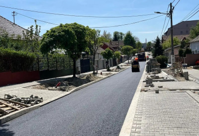 АСФАЛТИРА СЕ СТЕРИЈИНА УЛИЦА У ПАНЧЕВУ Замењена је водоводна и канализациона мрежа и расвета