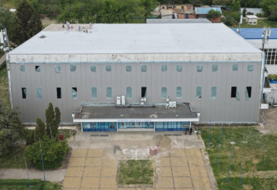 НОВА ФАЗА РЕКОНСТРУКЦИЈЕ СОМБОРСКЕ ГРАДСКЕ ХАЛЕ Сендвич-панели на фасади Мостонге ЕВО КОЈИ СУ СВЕ РАДОВИ У ТОКУ