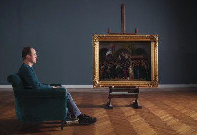 ПРИЧА О СЛИЦИ КОЈА ЈЕ НЕСТАЛА НА ПОЛА ВЕКА Летопис „Мајске скупштине 1848” премијерно на РТС-у