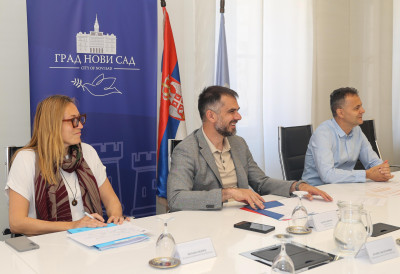 ФОРМИРАН САВЕТ ЗА РАЗВОЈ УРБАНОГ ПОДРУЧЈА У НОВОМ САДУ Градоначелник Жарко Мићин председавао првој седници и најавио израду стратегије