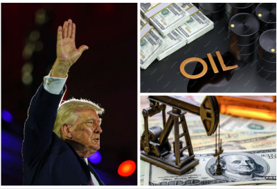 НЕКО ОКРЕЋЕ МИЛИЈАРДЕ НА ”ДОЈАВАМА” О ЦЕНАМА НАФТЕ Сви причају о Трамповим објавама, добро темпирана "улагања" или нешто друго?
