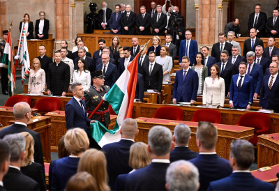 Петер Мађар положио заклетву, ОД ДАНАС И ЗВАНИЧНО ПРЕМИЈЕР