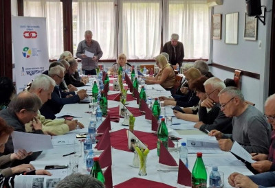 ОЛИМПИЈАДА ТРЕУ Врњачкој бањи од 30. септембра до 3. октобра Олимпијада трећег доба
