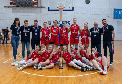 ЈУНИОРКЕ ЖКК ВОЈВОДИНЕ ОСВОЈИЛЕ СРЕБРО  Звезда пала, Мега прејака