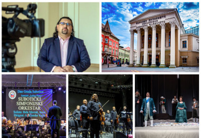 ИНТЕРВЈУ Милош Николић, управник Народног позоришта у Суботици ИМАМО УСЛОВЕ ЗА КРЕАТИВНУ И УМЕТНИЧКУ СЛОБОДУ