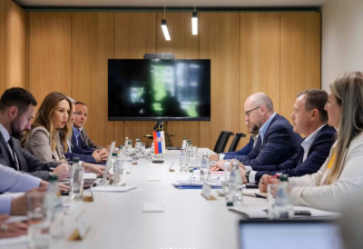 СРБИЈА ЗАИНТЕРЕСОВАНА ЗА ОТКУП ВЕТРОПАРКА ПЛАНДИШТЕ Ђедовић: НИС је кључна компанија за сигурност снабдевања нафтним дериватима