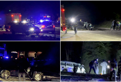 (ВИДЕО, ФОТО) ТРАГЕДИЈА КОД НОВОГ ПАЗАРА Четири живота угашена у директном судару ЈЕЗИВ ПРИЗОР НА МЕСТУ УДЕСА