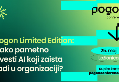„POGON LIMITED EDITION” У БЕОГРАДУ ОТВАРА КЉУЧНА ПИТАЊА Компаније уводе АИ, али без контроле
