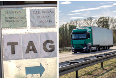 ВАЖНО УПОЗОРЕЊЕ ЗА ВОЗАЧЕ ТЕРЕТНИХ ВОЗИЛА Обавезна употреба таг уређаја КРЕЋЕ КАЗНЕНА ПОЛИТИКА, ЦИФРЕ СУ ВЕЛИКЕ
