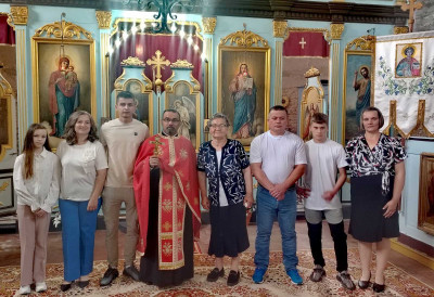 ВЕЛИКА ДУХОВНА РАДОСТ У ТАРАШУ У храму Светог Георгија поново ће се обавити групно крштење мештана