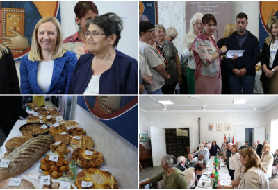 (ФОТО) ЖАБАЉ У ЗНАКУ ТРАДИЦИЈЕ, КУЛИНАРСТВА И ЗАЈЕДНИШТВА Изложба домаћих хлебова и погача централни део културне манифестације