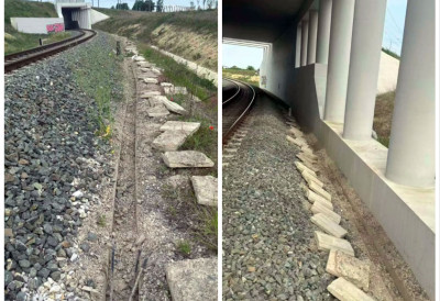 НОВА КРАЂА КАБЛОВА НА БРЗОЈ ПРУЗИ Сметње у железничком саобраћају Београд-Суботица ”НЕКО УГРОЖАВА БЕЗБЕДНОСТ ГРАЂАНА”