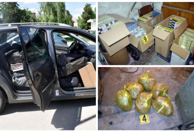 ЖЕНА ЗАВРШИЛА У ПРИТВОРУ ЗБОГ АКЦИЗНЕ РОБЕ Полиција открила боксове цигарета, гомилу дувана и повећу суму новца