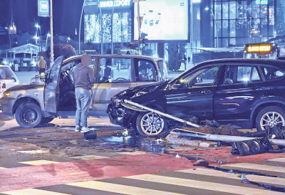 „ДНЕВ­НИК” СА­ЗНА­ЈЕ Возач BMW-а остаје у притвору због несреће у којој је страдао пешак