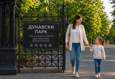 ЗАКЉУЧАВАЊЕ НОВОСАДСКИХ ПАРКОВА ВИШЕСТРУКА КОРИСТ ЗА ГРАЂАНЕ Камере на дечјим игралиштима и ограђени бисери природе, европске метрополе то раде деценијама