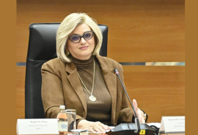 ПРОСЕЧНА ИНФЛАЦИЈА У 2026. БИЋЕ ОКО 3,6% Табаковић: “Прогноза раста БДП смањена на 3,0%”