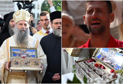 НОЛЕ СЕ ЈАВИО ИЗ ПАРИЗА ЗБОГ СВЕТИЊЕ КОЈА ЈЕ СТИГЛА У СРБИЈУ Објава на ћирилици далеко одјекнула!