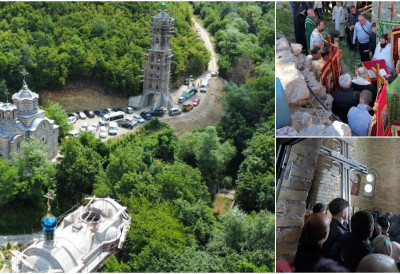 (ФОТО) Манастир Орешковица прославио прву литургију новопројављених мученика: Светитељи страдали од Турака пре 337 година