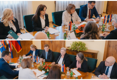 УНАПРЕЂЕЊЕ САРАДЊЕ СРБИЈЕ И СЛОВАЧКЕ Гојковић са словачким званичницима разговарала о изградњи Словачке куће и будућим заједничким пројектима