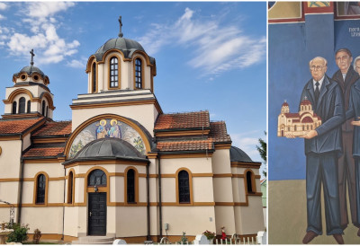 (ФОТО) Бициклом кроз Војводину: Ноћај — Пачински остали без наследника, али спомен на њих чува фреска у цркви коју су сазидали