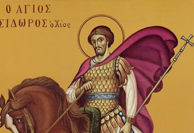 Никад није издао народ и веру! ТРЕБАЛО БИ ЗАПАЛИТИ СВЕЋУ И ИЗБЕГАВАТИ СВАЂЕ СУТРА Свети Исидор међу верницима буди посебно поштовање