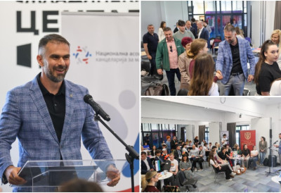 У ДИСТРИКТУ ОДРЖАН ИЗБОР ЗА „ПРЕСТОНИЦУ МЛАДИХ СРБИЈЕ“ Мићин поздравио финалисте: НОВИ САД ПРИМЕР ДОБРЕ ПРАКСЕ У ОБЛАСТИ РАДА С МЛАДИМА