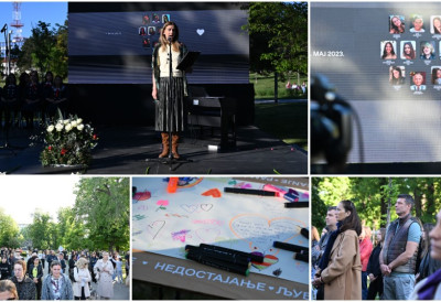 ПОТРЕСНЕ РЕЧИ МАЈКЕ УБИЈЕНЕ ЕМЕ одзвањале су Ташмајданом! НИНА КОБИЉСКИ послала снажну поруку: ЗЛО КОЈЕ ЈЕ ПОСЕЈАНО У РИБНИКАРУ, поновљено је у Дубони и Малом Орашју, а потом и у Нишу!