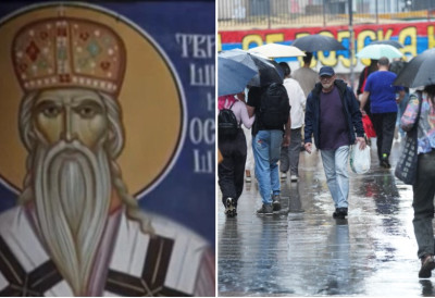 ГРОМОВИ И КИША НА СВЕТОГ ВАСИЛИЈА ОСТРОШКОГ значе само једно! У народу се верује да је то ЛОШ ЗНАК - СРБИ СУ НАЉУТИЛИ СВЕЦА Ево шта МОРАЈУ ДА УРАДЕ