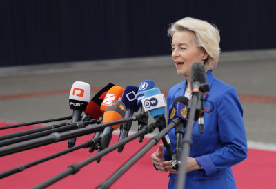 УРСУЛА ФОН ДЕР ЛАЈЕН: ЕУ и Украјина интегришу своје одбрамбене индустрије