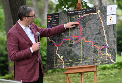 Србија у великом грађевинском замаху - ЗА ГОДИНУ ДАНА 156 КИЛОМЕТАРА ПУТЕВА Ево шта се све још гради широм земље (МАПА)