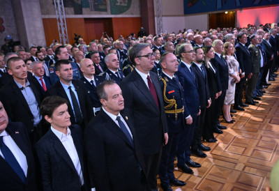 „ОД ДРЖАВЕ НИКО НИЈЕ ЈАЧИ” Дачић: Славимо храброст и пожртвованост полиције широм Србије