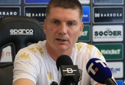 (ВИДЕО) "Морамо да покажемо да смо прави" СРЂАН БЛАГОЈЕВИЋ ПРЕД НОВИ ПАЗАР: "Чека нас јак ривал, интензиван и агресиван"