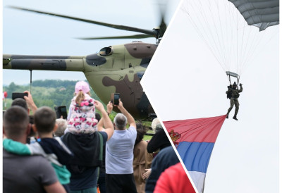 АВИОНИ ЛЕТЕ У ЧАСТ ПИЛОТА МИЛЕНКА ПАВЛОВИЋА: Меморијални авио-скуп код Ваљева; ПОГИНУО БРАНЕЋИ СРПСКО НЕБО (ФОТО)