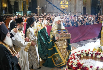 Храм Светог Саве биће отворен целу ноћ: СВЕНОЋНО БДЕНИЈЕ И ЛИТУРГИЈА ПРЕД ПОЈАСОМ ПРЕСВЕТЕ БОГОРОДИЦЕ