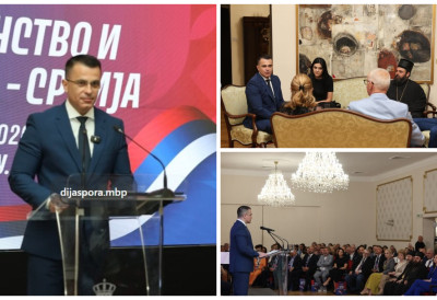 МИЛИЋЕВИЋ ОТВОРИО САБОР "ЈЕДИНСТВО И СНАГА- СРБИЈА" Дијаспора је најважнијих амбасадор наше модерне државе У СУСРЕТУ И САСТАНКУ СА МАТИЦОМ УЧЕСТВОВАО ЕПИСКОП ОСЕЧКОПОЉСКИ И БАРАЊСКИ ХЕРУВИМ