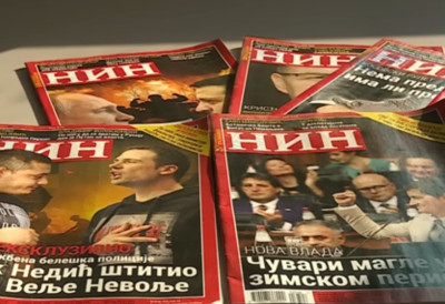 ПОЛИТИКА НОВИ ВЛАСНИК НИН-а Главни уредник Тимофејев се опростио поруком да су сачували објективност, професионалност и истину