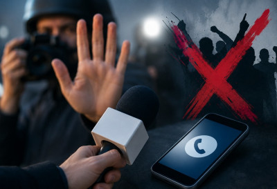 ВИШЕ ОД 600 ПОЗИВА ПРЕКО СОС ЛИНИЈЕ ЗА НОВИНАРЕ АНЕМ упозорава на раст претњи и напада на медијске раднике у Србији