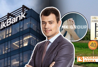 АЛЕКСАНДАР КОСТИЋ ШИРИ ПОСЛОВНУ ИМПЕРИЈУ Аик група купила хрватску банку, а МК уљару, шећерану...