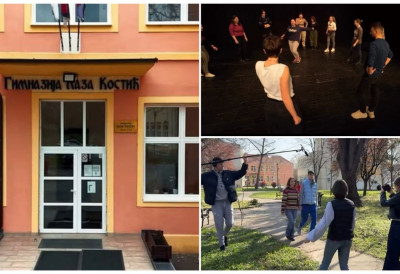 (ВИДЕО) САМО 20 ЂАКА ДОЛАЗИ НА НАЈЗАНИМЉИВИЈИ СМЕР У НОВОСАДСКОЈ ГИМНАЗИЈИ "ЛАЗА КОСТИЋ" Снимају филм, праве костиме, раде као ПРАВИ ПРОФЕСИОНАЛЦИ! Професорке откриле како изгледају часови