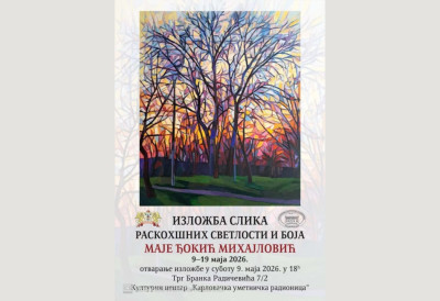ОДЈЕЦИ СРЕМСКОКАРЛОВАЧКОГ ЛИКОВНОГ САЛОНА Изложба слика Маје Ђокић Михајловић